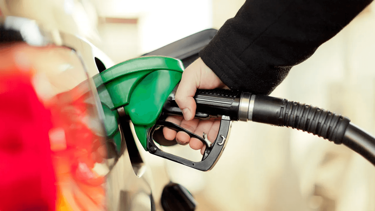 Households spend roughly $5,000 a year on gasoline