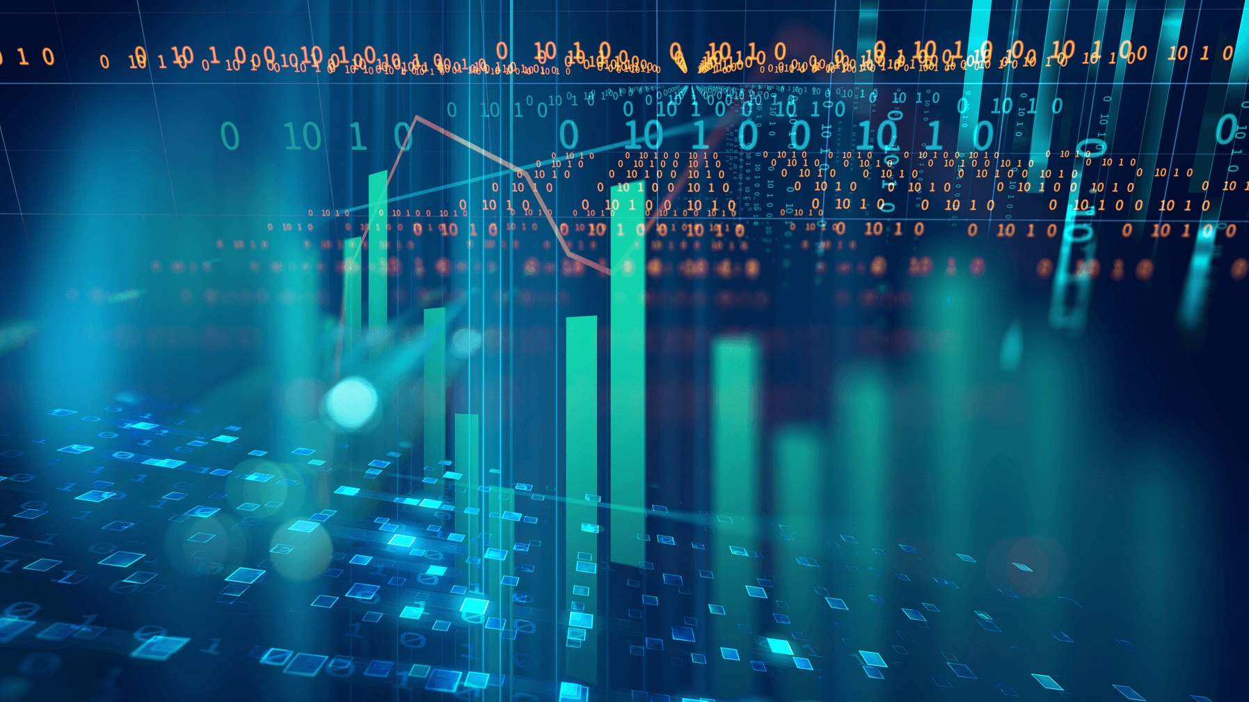 Dow Jones erholt sich um 500 Punkte, während Bitcoin weiterhin flach bleibt