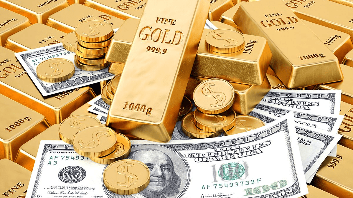 Gold steigt angesichts des schwächeren Dollars und der Konzentration auf die US-Inflationsdaten