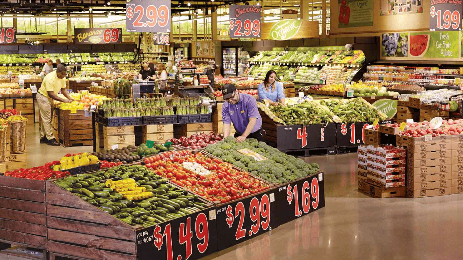 How grocery prices have changed over the last four years