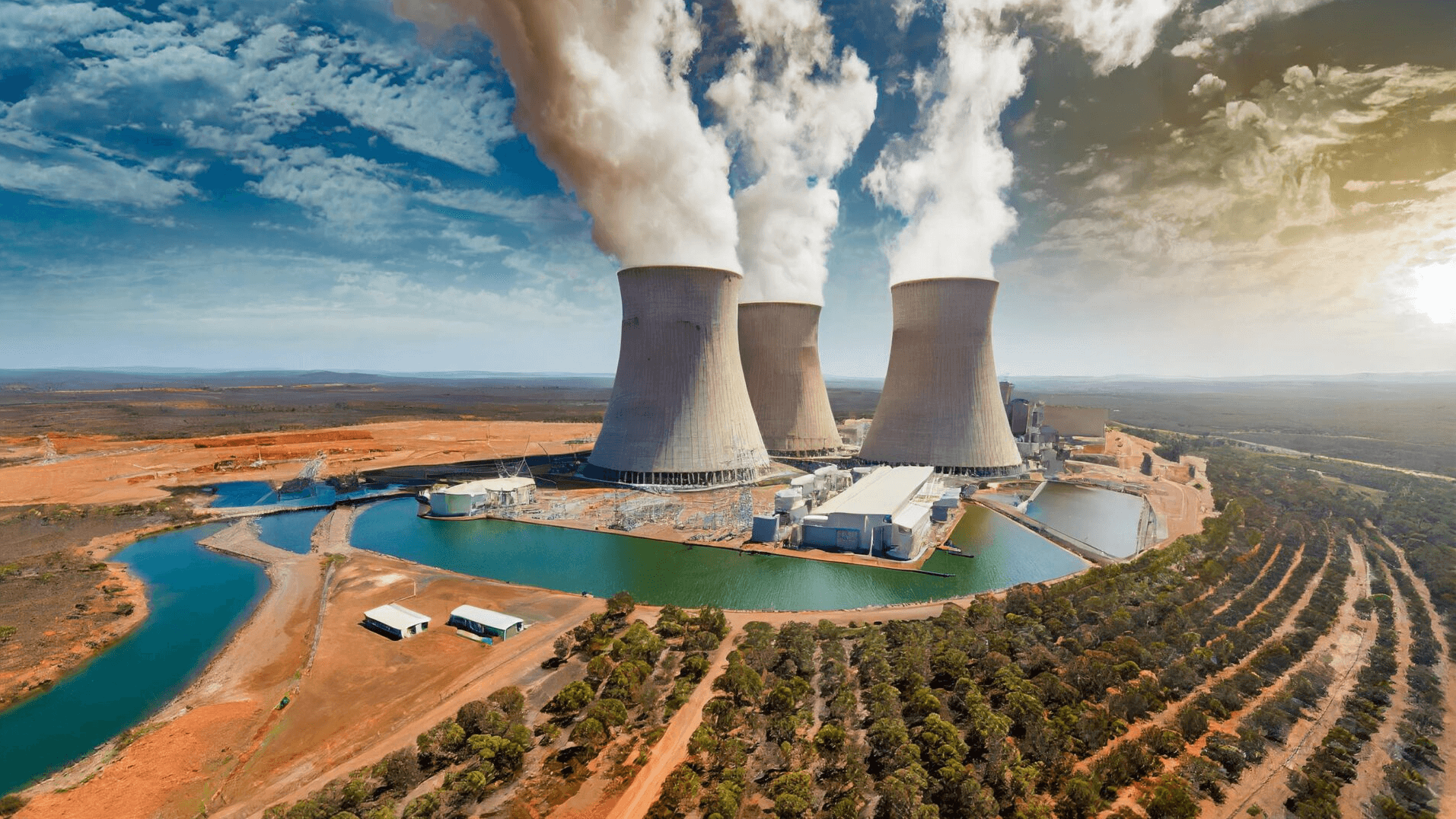 Nükleer enerji şirketlerinin hisseleri yapay zeka destekli enerji gelişimi sayesinde yükseliyor