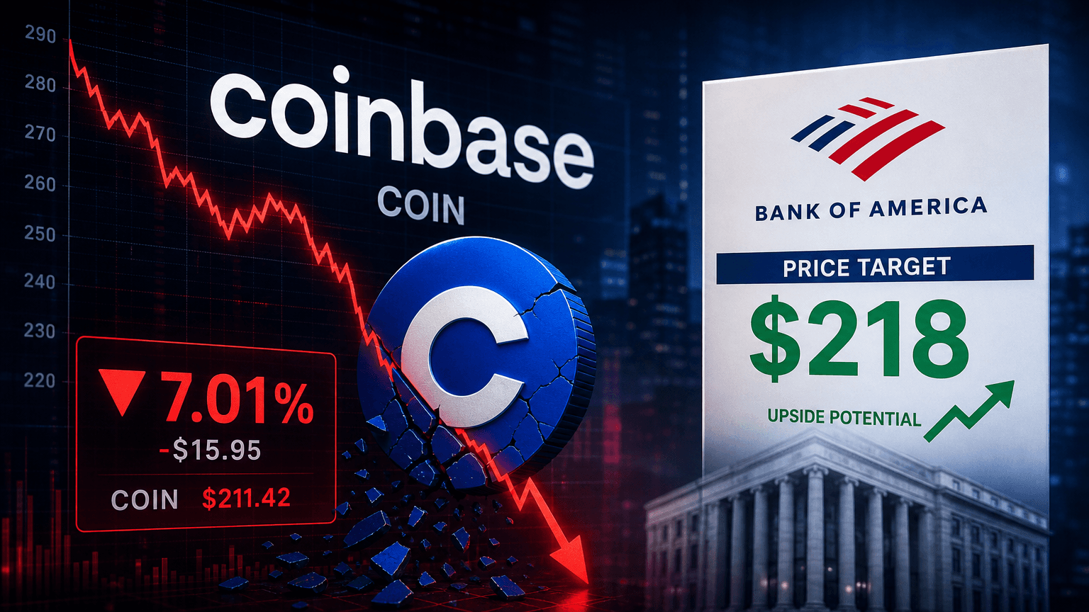 coinbase-coin-stock-tumbles-7-despite-bank-of-americas-bullish-218-price-target