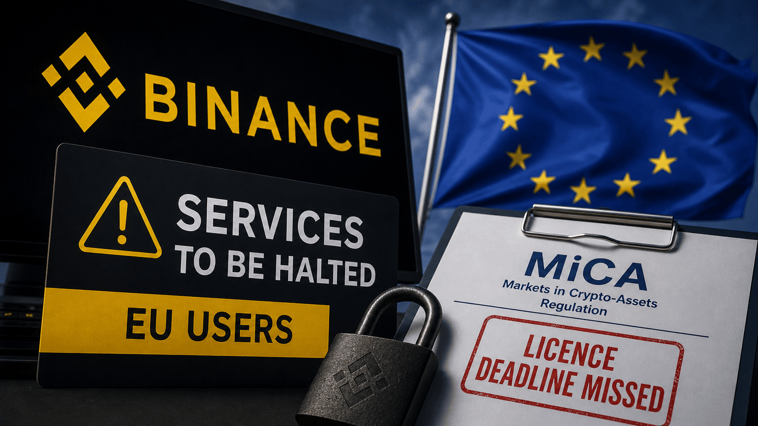 binance-to-halt-eu-crypto-services-after-missing-mica-licence-deadline