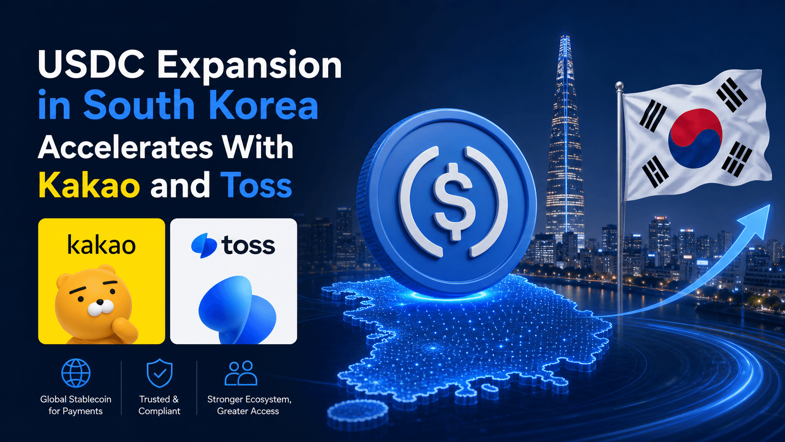 usdc-expansion-in-south-korea-accelerates-with-kakao-and-toss