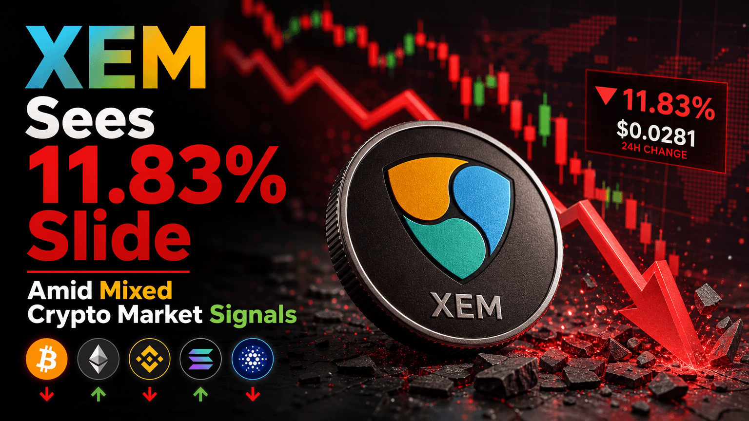 xem-sees-11-83-slide-amid-mixed-crypto-market-signals